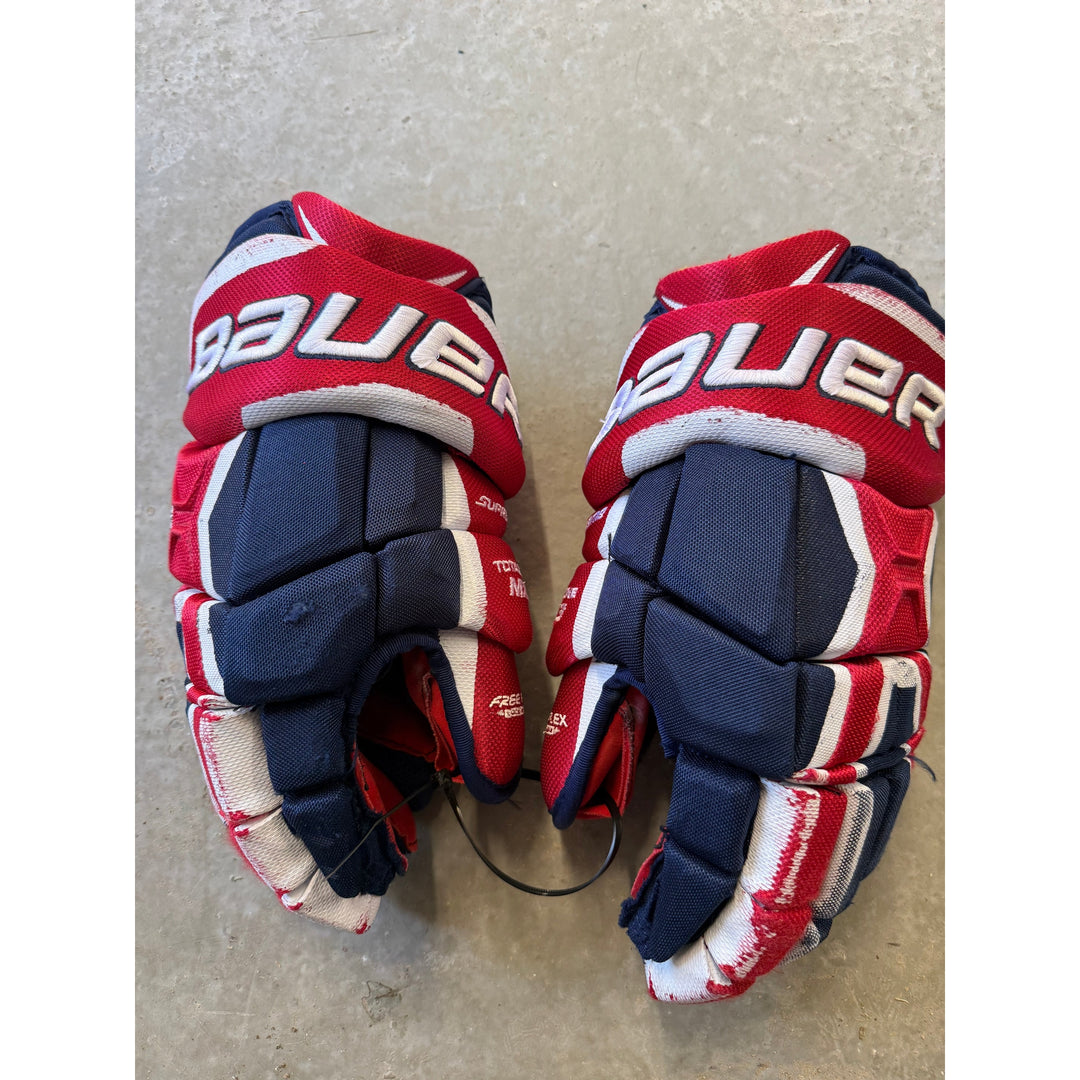 Team GB Bauer Supreme MX3 Gloves 14" #20