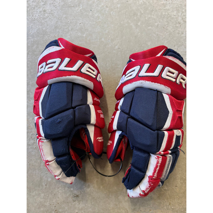 Team GB Bauer Supreme MX3 Gloves 14" #20