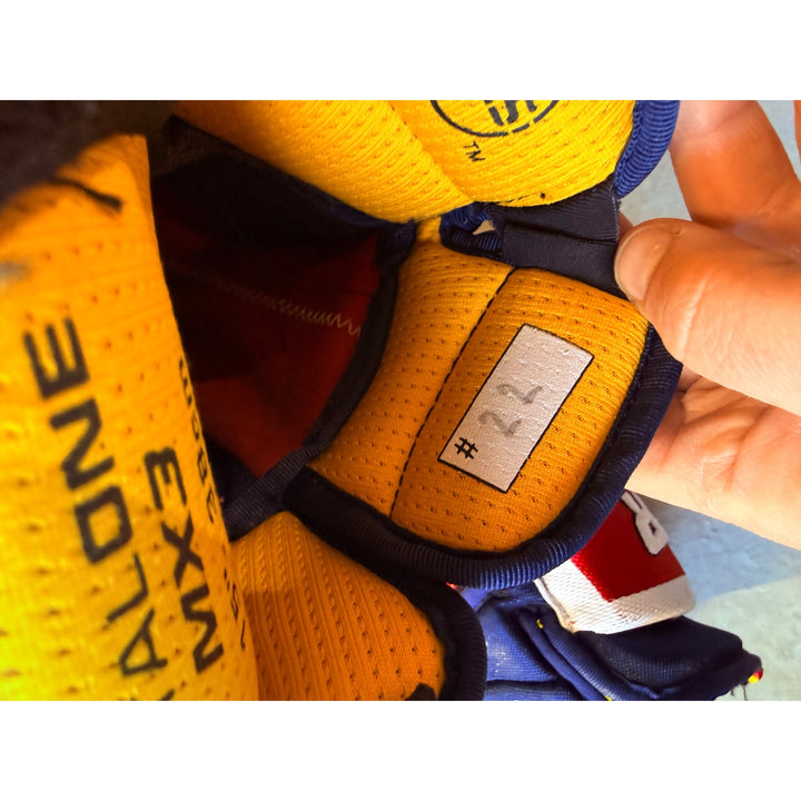 Team GB Bauer Supreme MX3 Gloves 15" #22