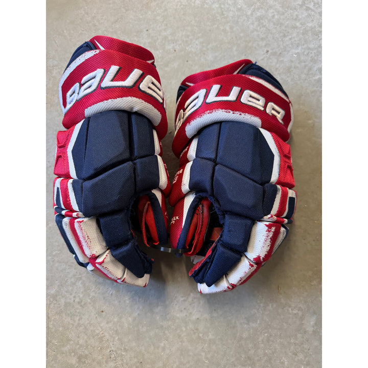 Team GB Bauer Supreme MX3 Gloves 15" #13