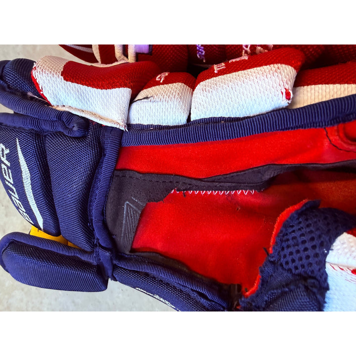 Team GB Bauer Supreme MX3 Gloves 15" #22
