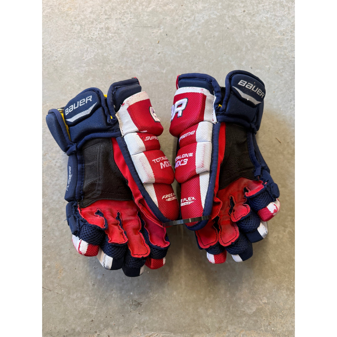 Team GB Bauer Supreme MX3 Gloves 14" #18