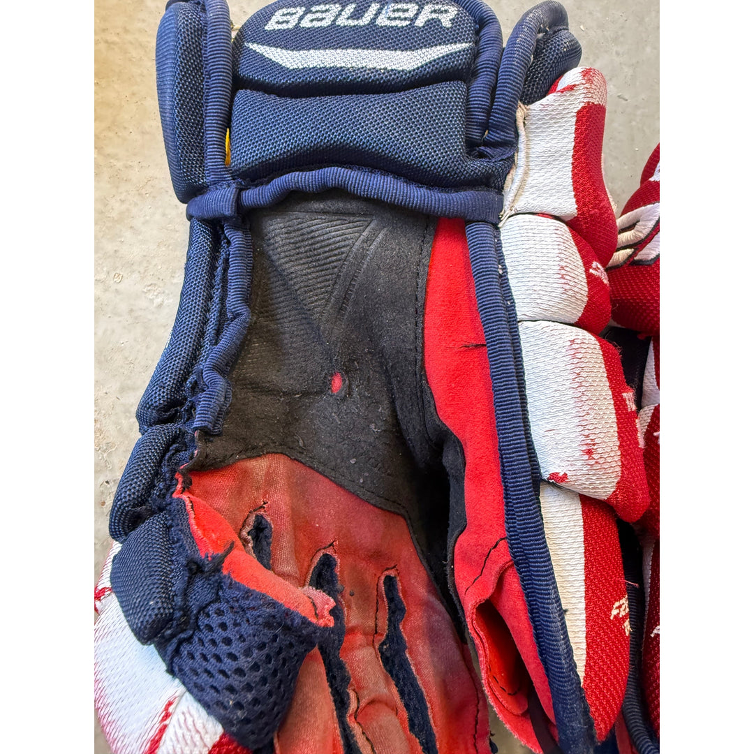 Team GB Bauer Supreme MX3 Gloves 14" #8