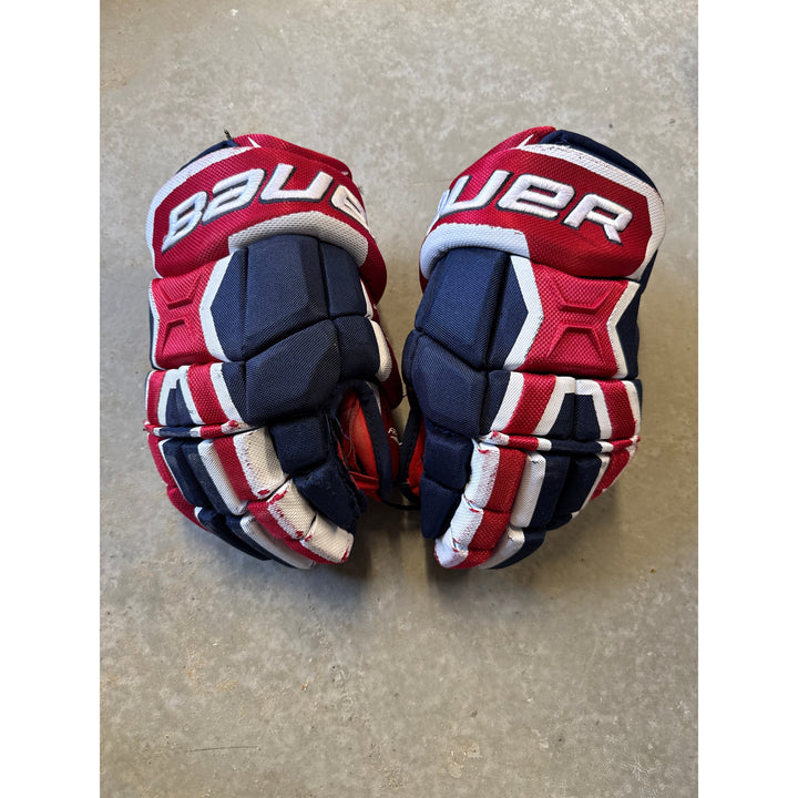 Team GB Bauer Supreme MX3 Gloves 13" #2