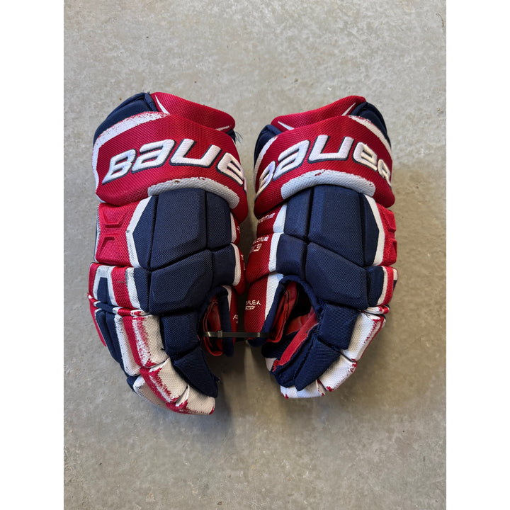 Team GB Bauer Supreme MX3 Gloves 15" #28