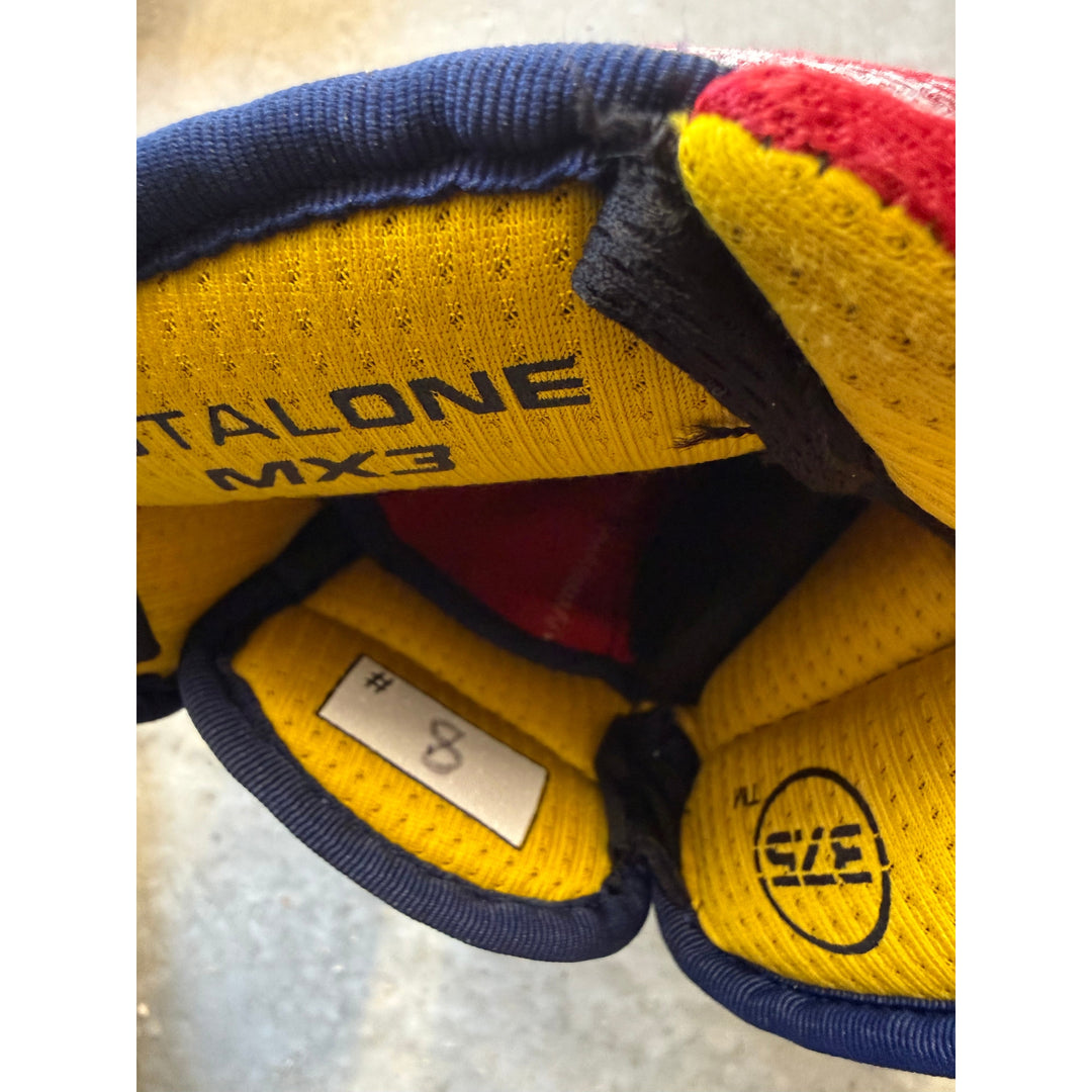 Team GB Bauer Supreme MX3 Gloves 14" #8