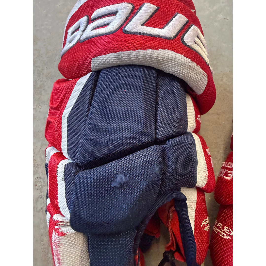 Team GB Bauer Supreme MX3 Gloves 14" #20