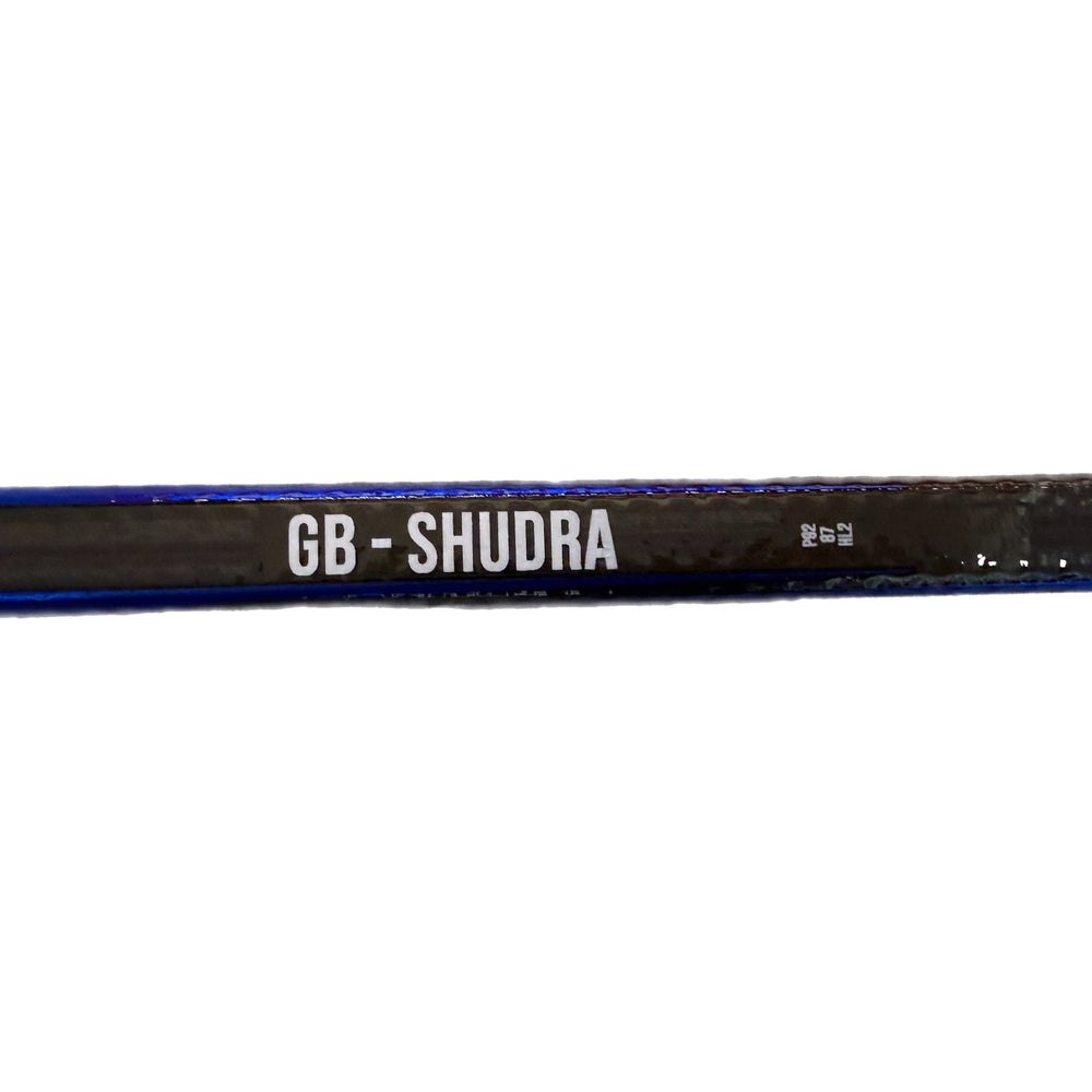 Cole Shudra - Team GB | Bauer Vapor Hyperlite 2 Ice Hockey Stick - 87 Flex - P92 Curve - Left Hand