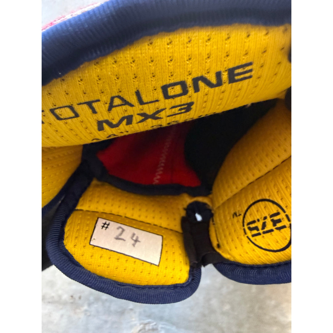 Team GB Bauer Supreme MX3 Gloves 14" #24