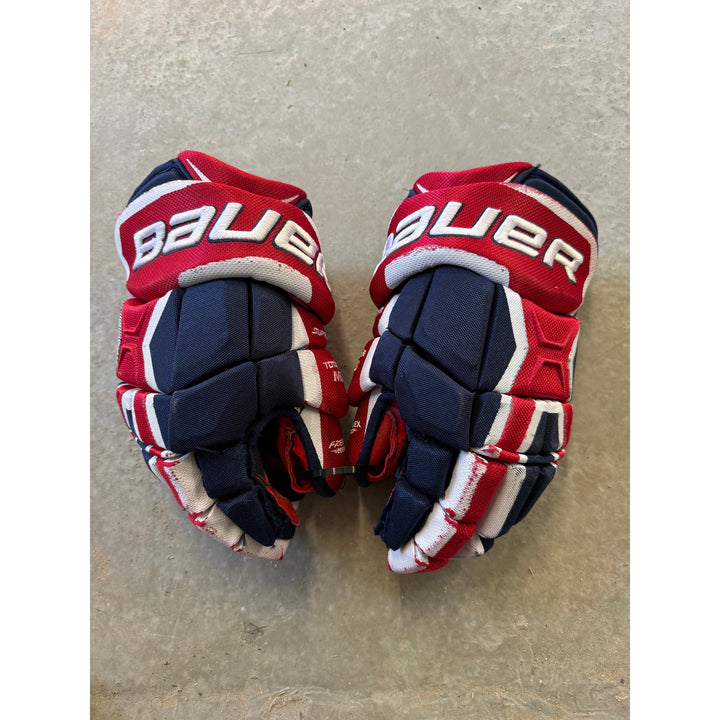 Team GB Bauer Supreme MX3 Gloves 14" #17