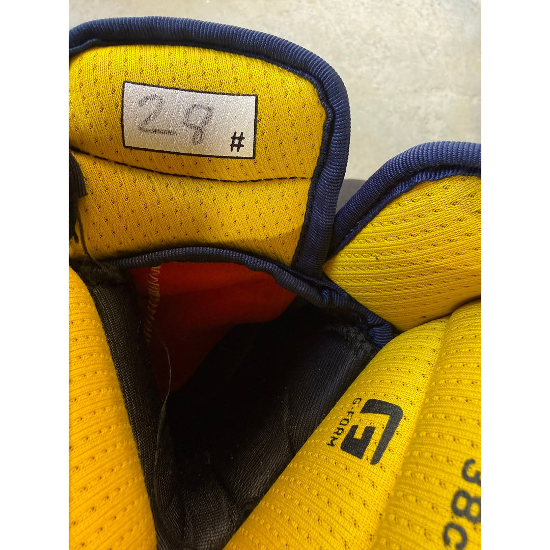 Team GB Bauer Supreme MX3 Gloves 15" #28