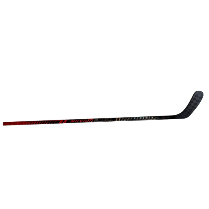Team GB | Warrior Novium 2 Pro Ice Hockey Stick - 75 Flex - P90TM Curve - Left Hand