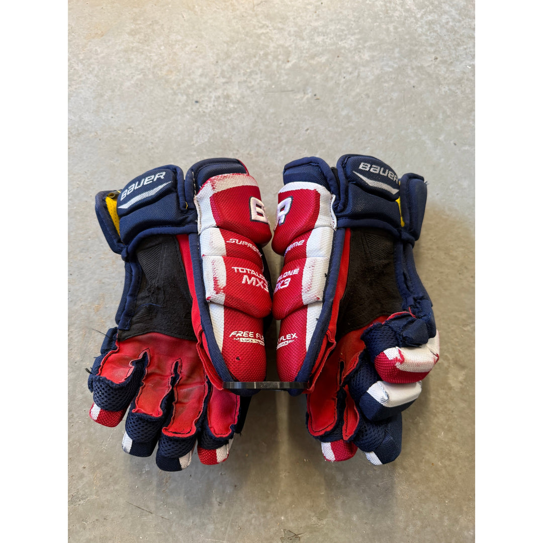 Team GB Bauer Supreme MX3 Gloves 14" #16