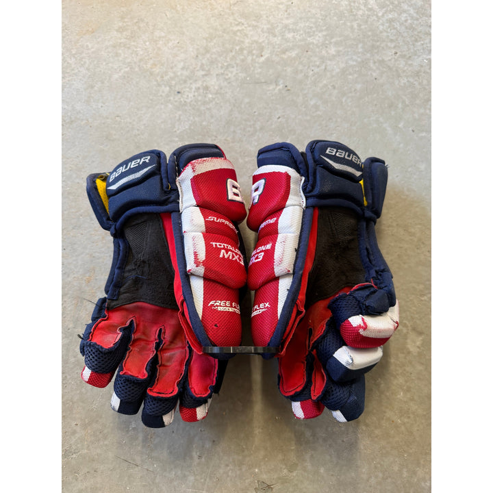 Team GB Bauer Supreme MX3 Gloves 14" #16
