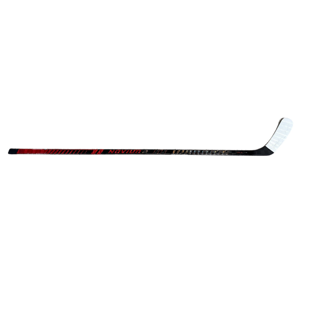 Team GB | Warrior Novium 2 Pro Ice Hockey Stick - 75 Flex - P90TM Curve - Left Hand