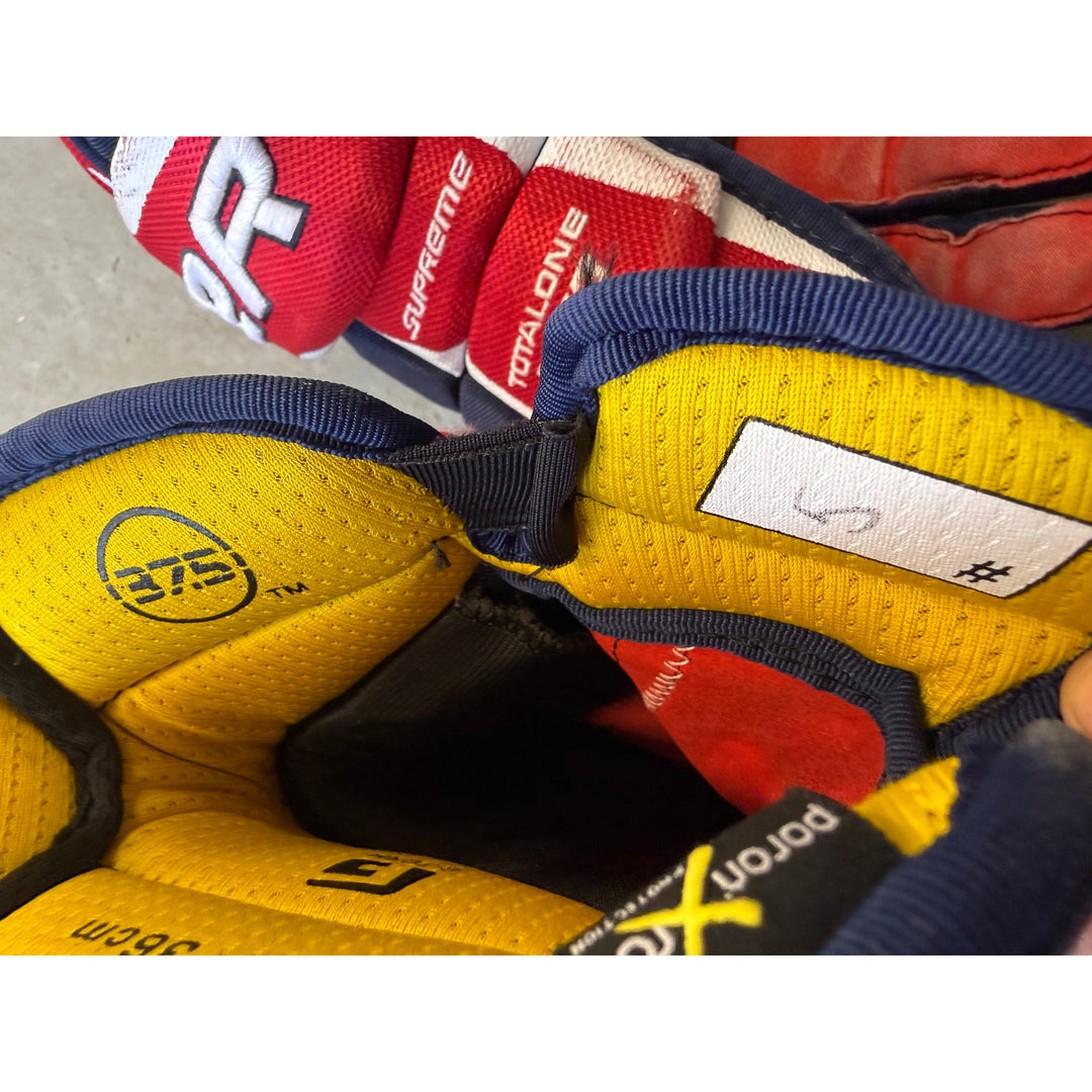 Team GB Bauer Supreme MX3 Gloves 14" #5