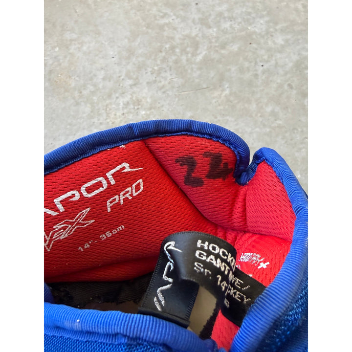Team GB Bauer Vapor APX PRO Gloves 14" #24