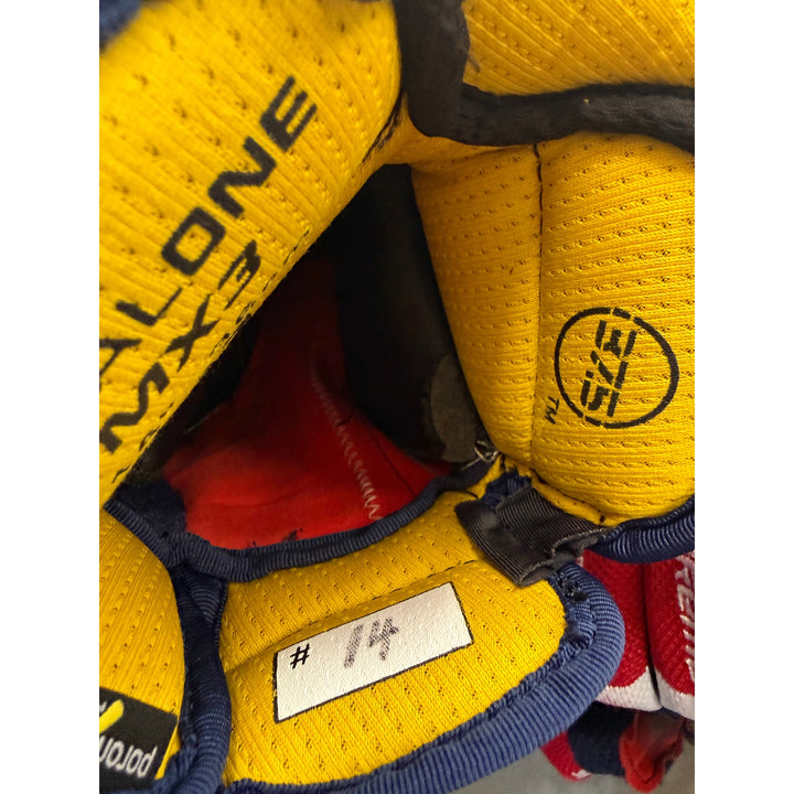 Team GB Bauer Supreme MX3 Gloves 14" #9 / #14