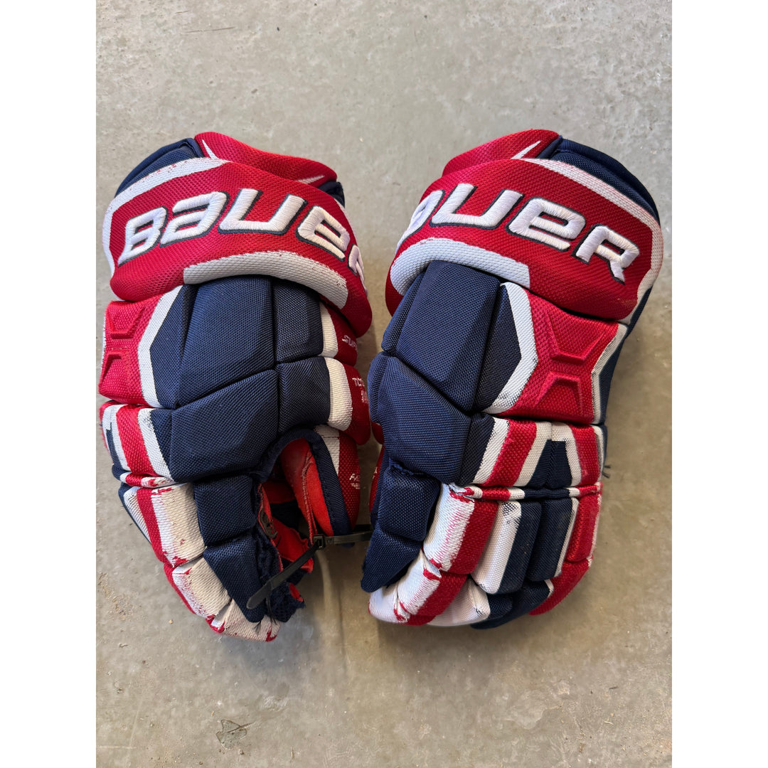 Team GB Bauer Supreme MX3 Gloves 14" #24
