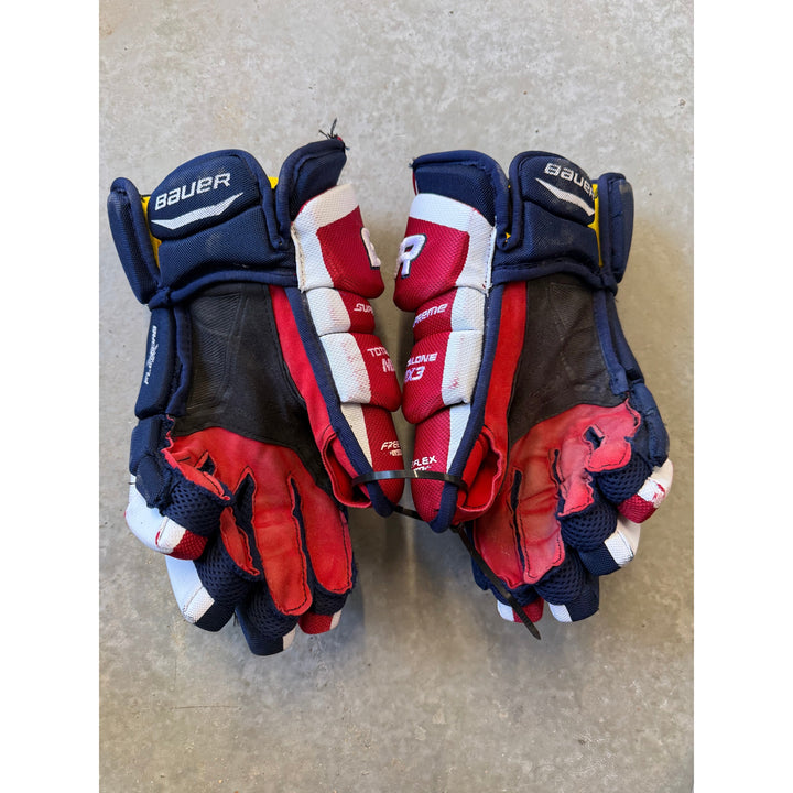 Team GB Bauer Supreme MX3 Gloves 15" #6