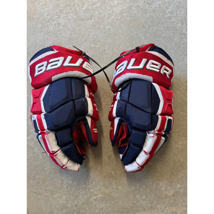 Team GB Bauer Supreme MX3 Gloves 14" #19