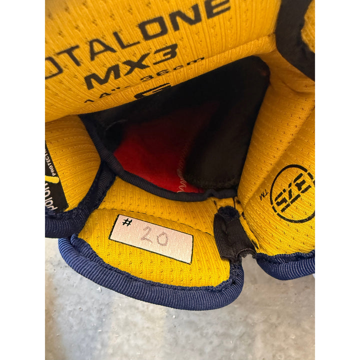 Team GB Bauer Supreme MX3 Gloves 14" #20