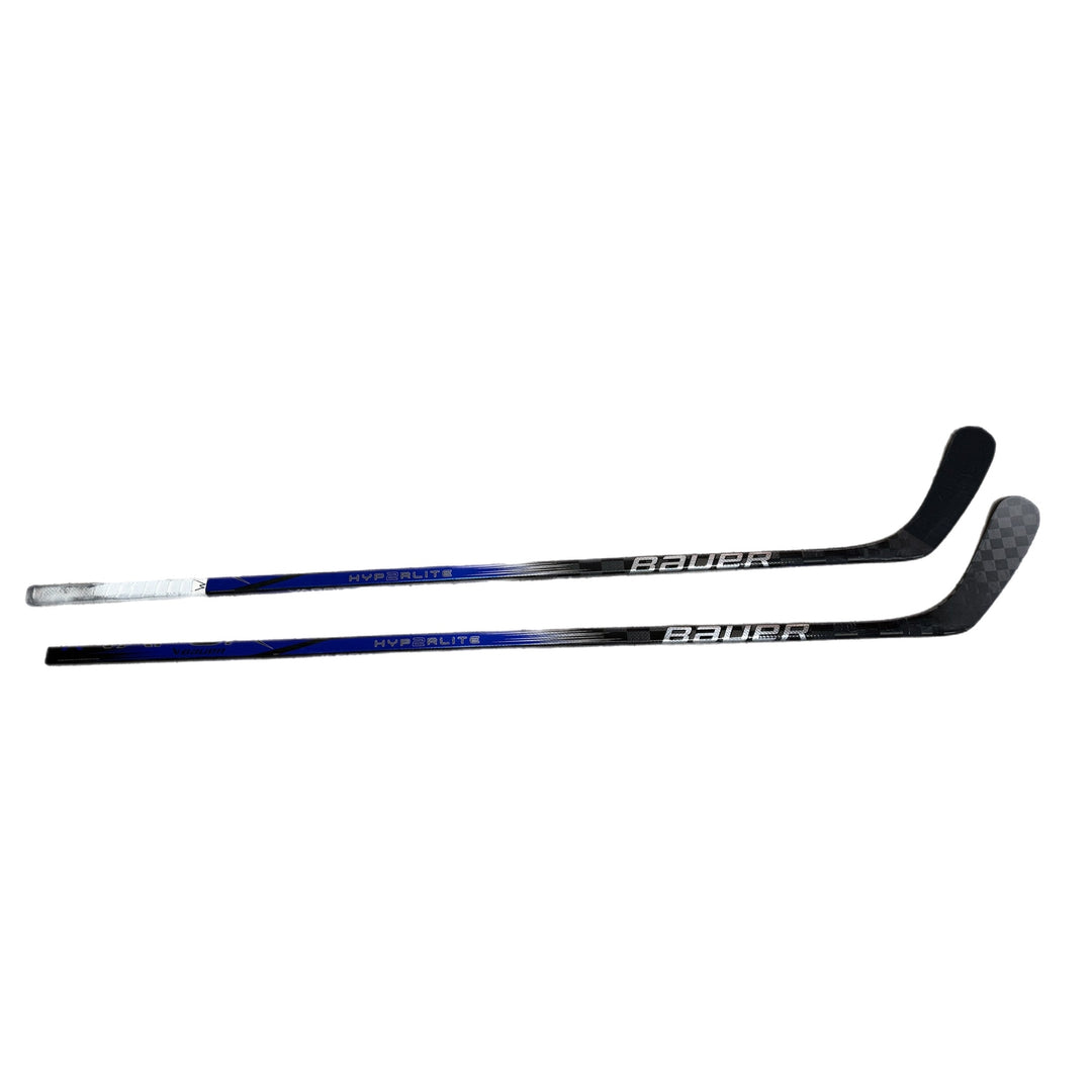 Cole Shudra - Team GB | Bauer Vapor Hyperlite 2 Ice Hockey Stick - 87 Flex - P92 Curve - Left Hand