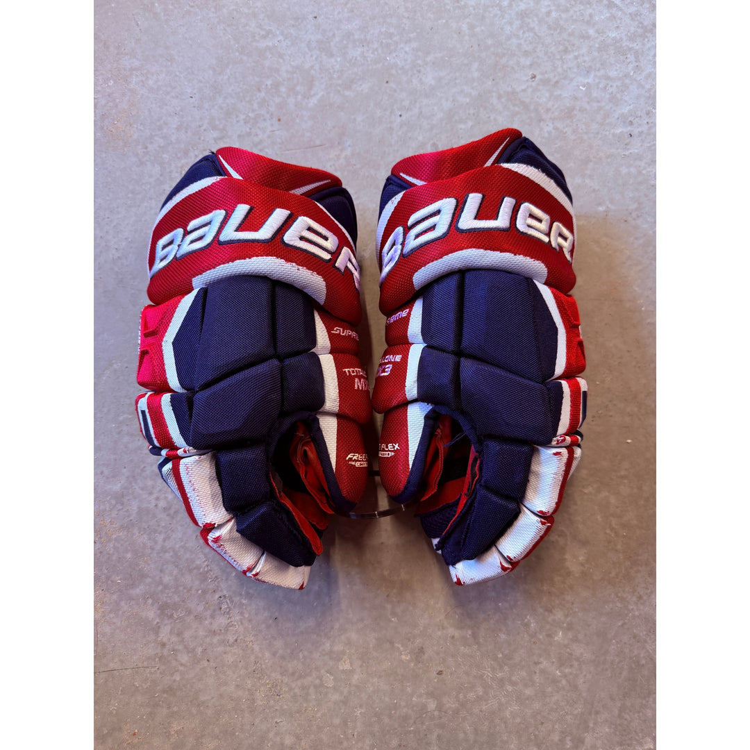 Team GB Bauer Supreme MX3 Gloves 15" #22