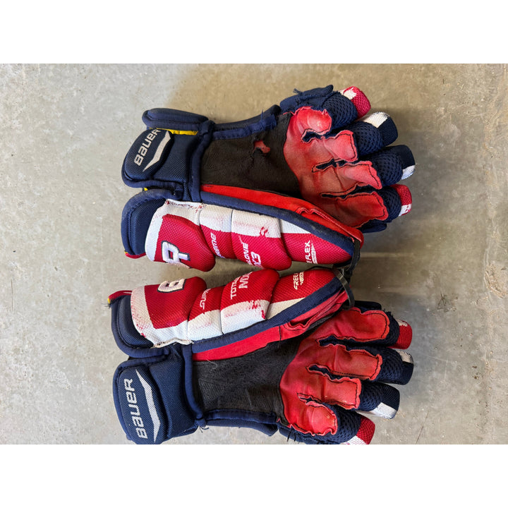 Team GB Bauer Supreme MX3 Gloves 14" #10