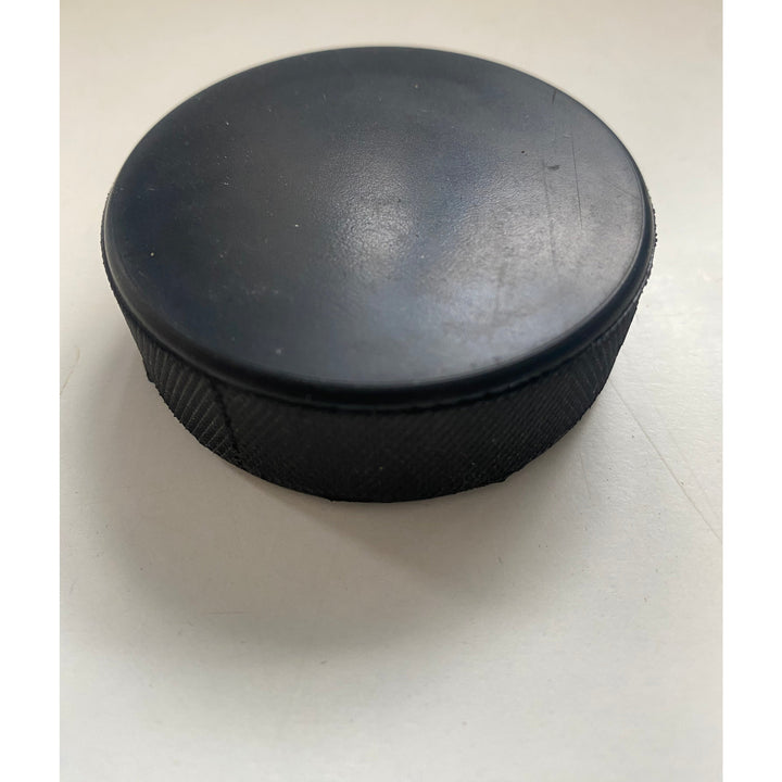 Black Mini Ice Hockey Puck