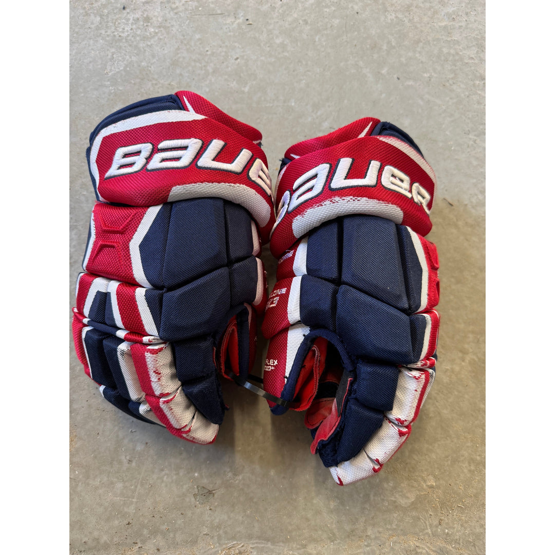 Team GB Bauer Supreme MX3 Gloves 14" #4