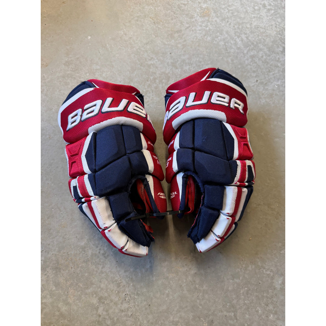 Team GB Bauer Supreme MX3 Gloves 15" #6