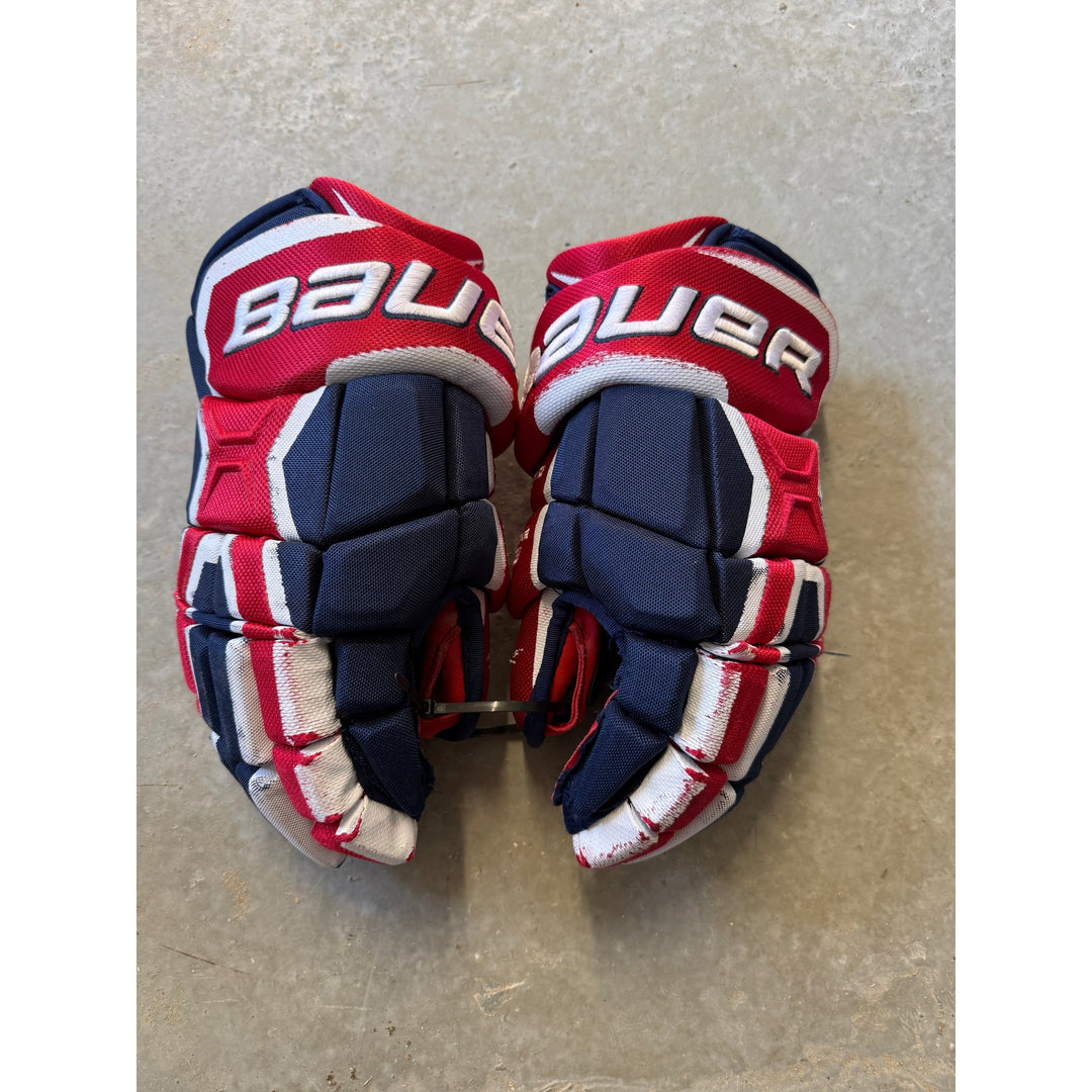 Team GB Bauer Supreme MX3 Gloves 14" #23