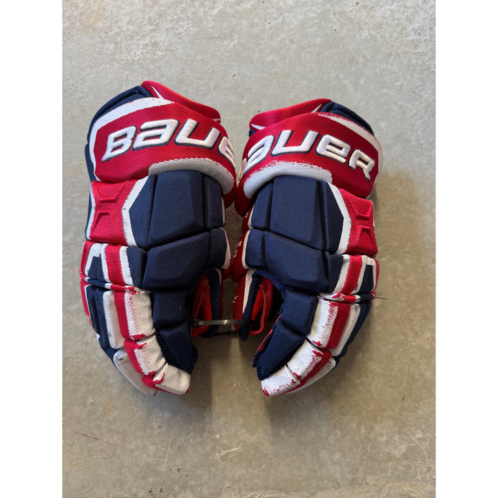 Team GB Bauer Supreme MX3 Gloves 14" #23