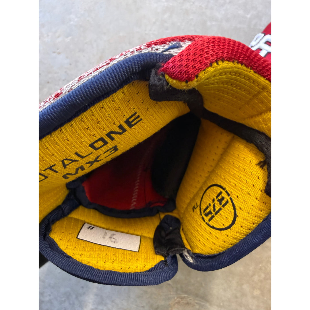 Team GB Bauer Supreme MX3 Gloves 14" #16