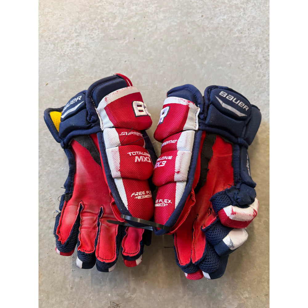 Team GB Bauer Supreme MX3 Gloves 14" #24