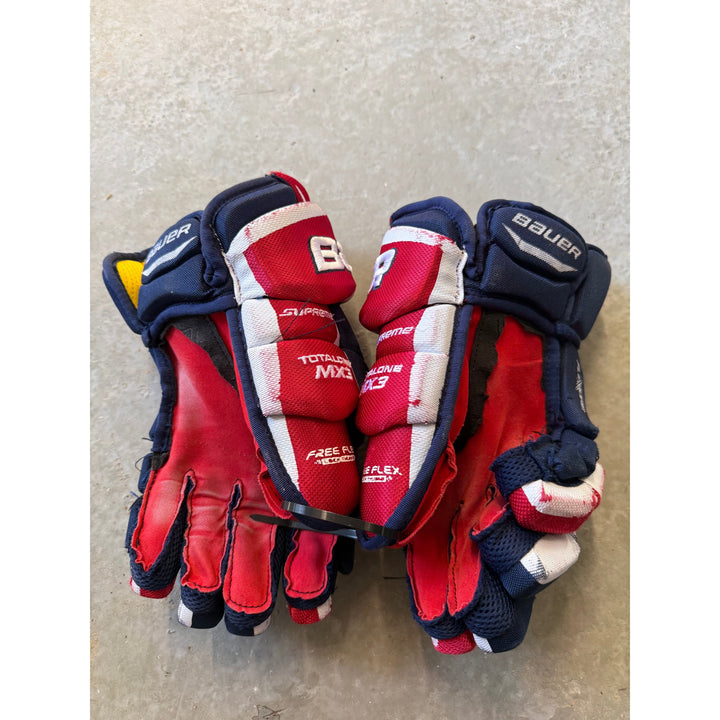 Team GB Bauer Supreme MX3 Gloves 14" #24