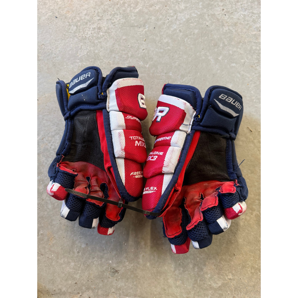 Team GB Bauer Supreme MX3 Gloves 14" #17