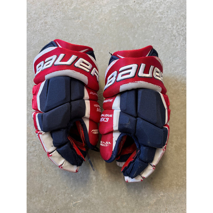 Team GB Bauer Supreme MX3 Gloves 14" #27