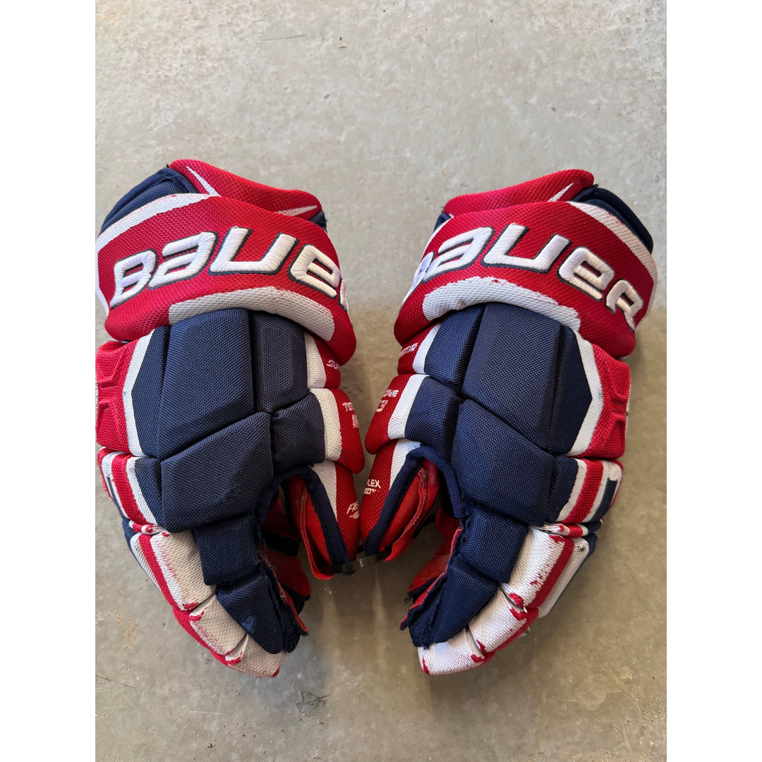 Team GB Bauer Supreme MX3 Gloves 14" #12