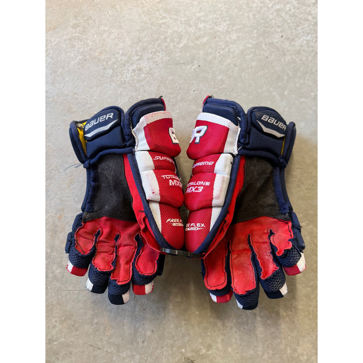 Team GB Bauer Supreme MX3 Gloves 14" #3