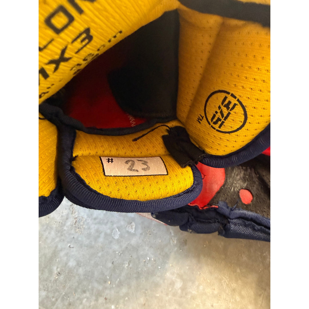 Team GB Bauer Supreme MX3 Gloves 14" #23