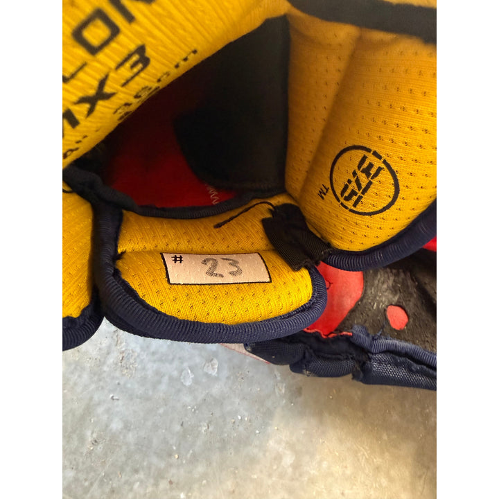 Team GB Bauer Supreme MX3 Gloves 14" #23