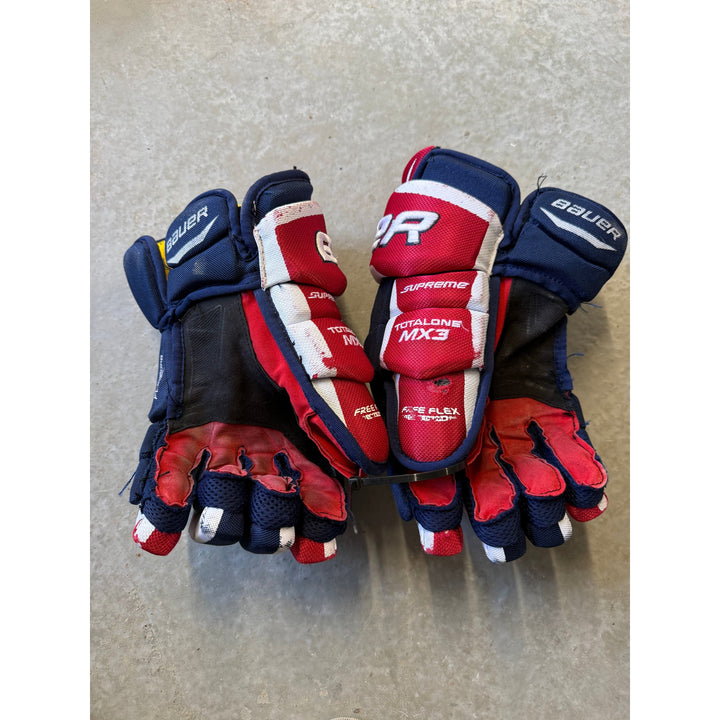 Team GB Bauer Supreme MX3 Gloves 15" #13