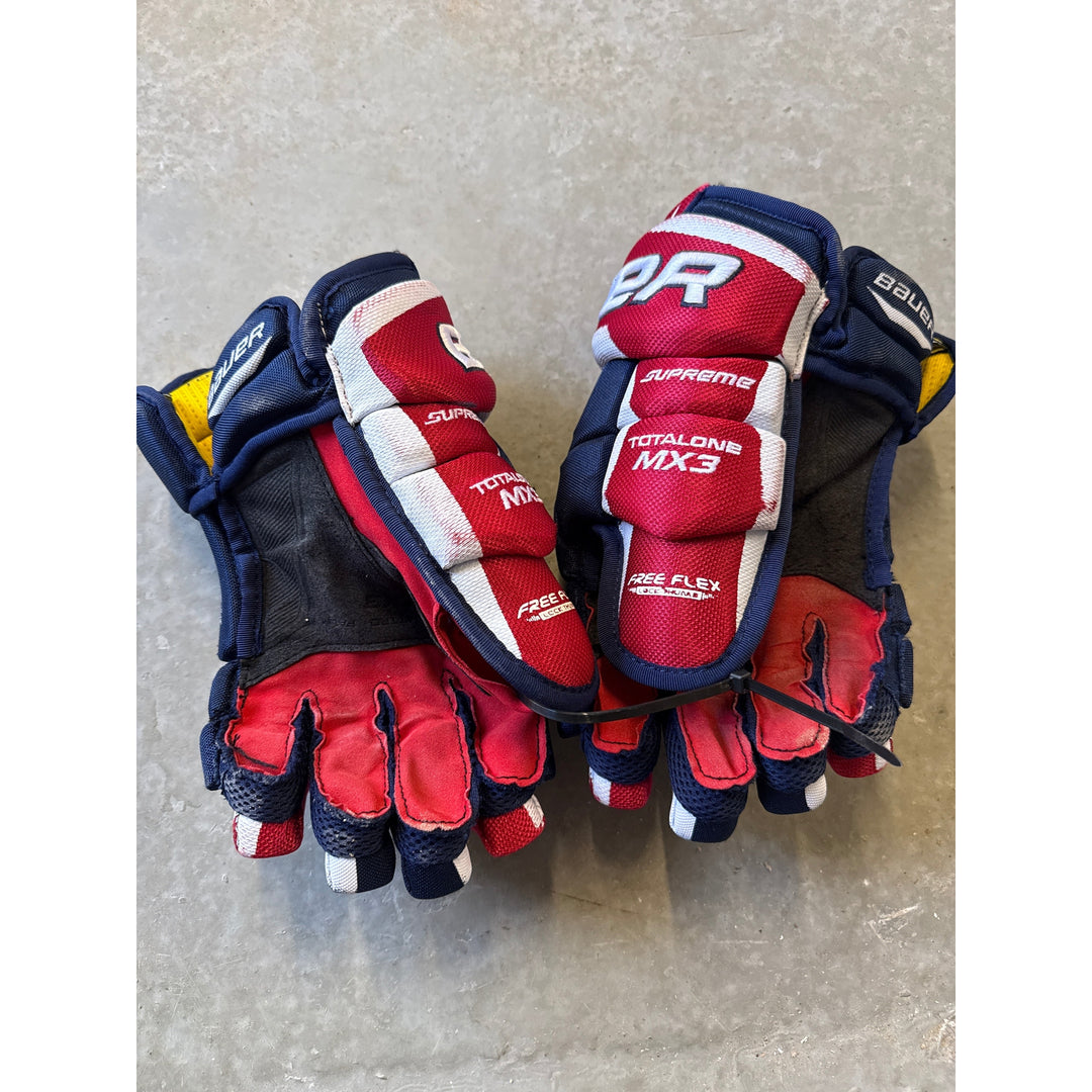 Team GB Bauer Supreme MX3 Gloves 13" #15