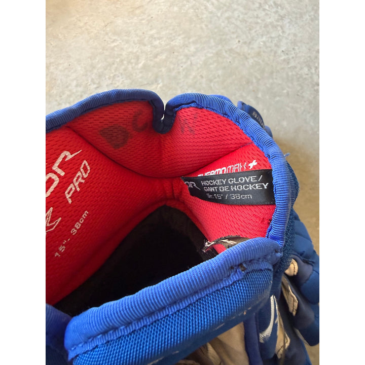 Team GB Bauer Vapor APX PRO Gloves 15" DCW