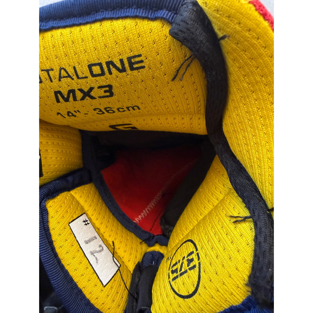 Team GB Bauer Supreme MX3 Gloves 14" #12