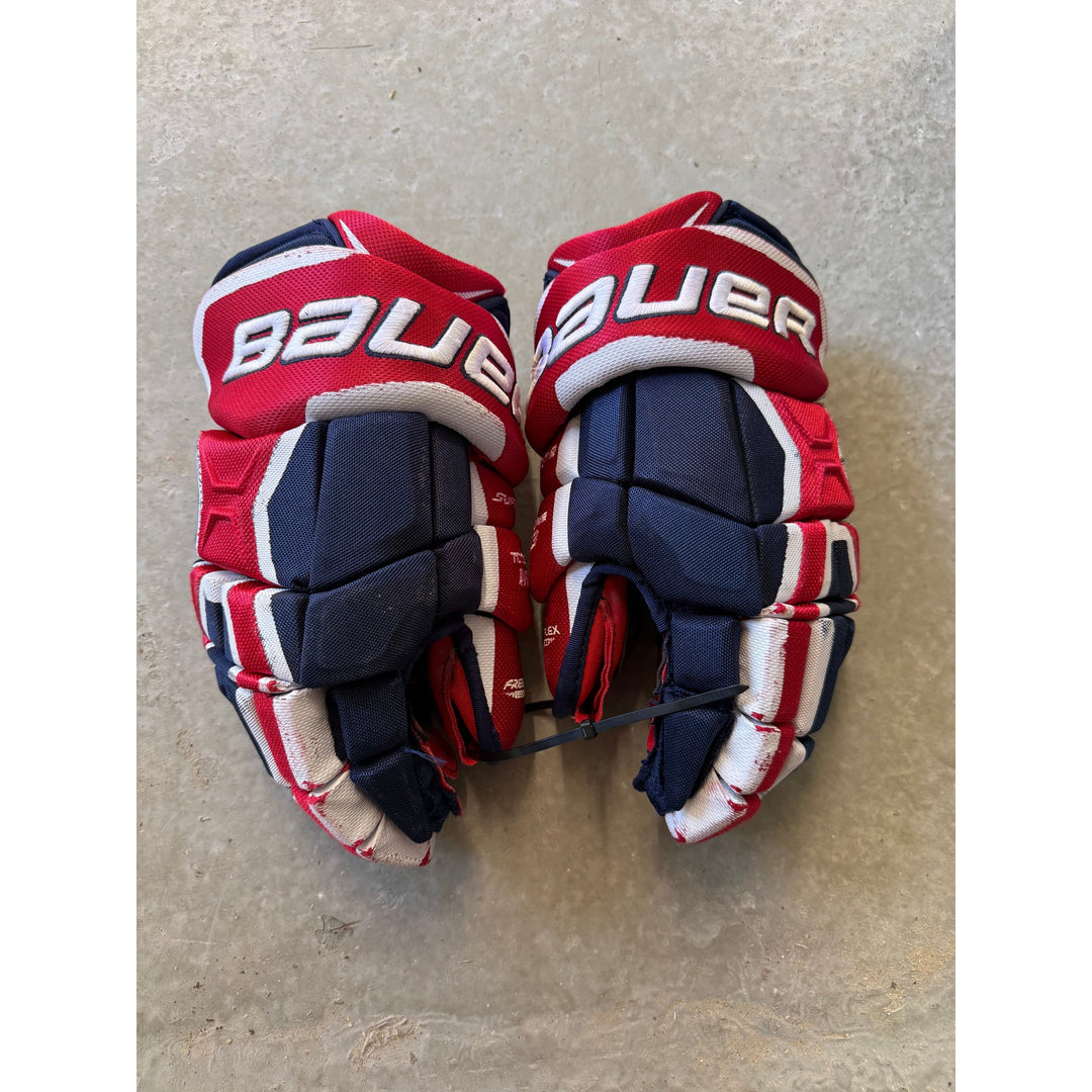 Team GB Bauer Supreme MX3 Gloves 14" #18