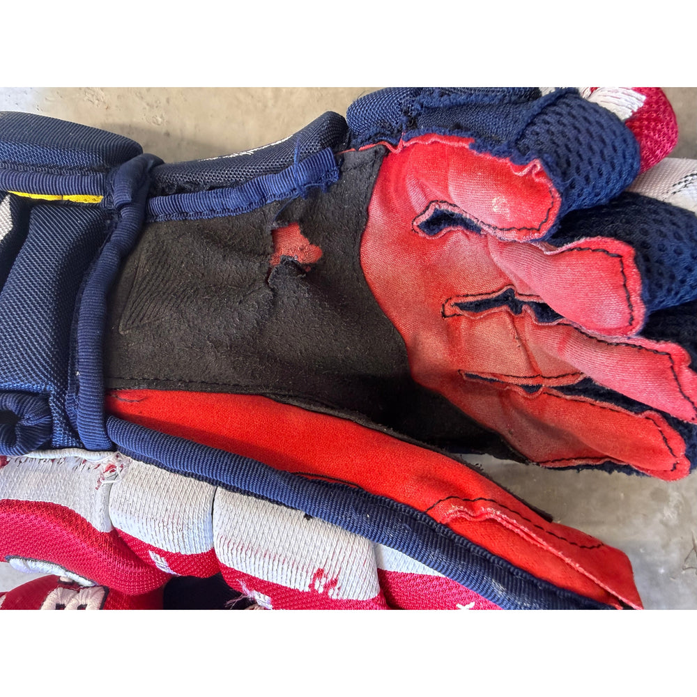 Team GB Bauer Supreme MX3 Gloves 14" #10
