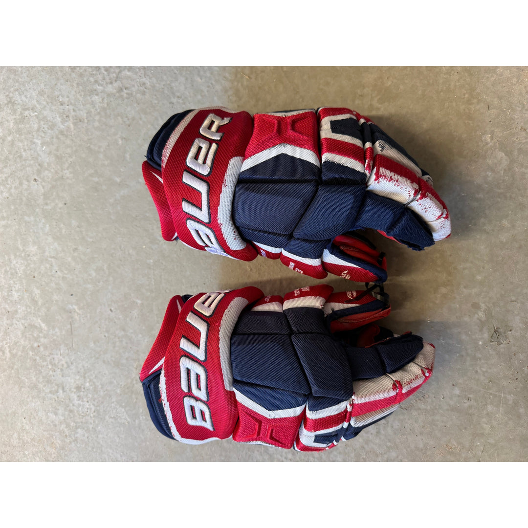 Team GB Bauer Supreme MX3 Gloves 14" #10